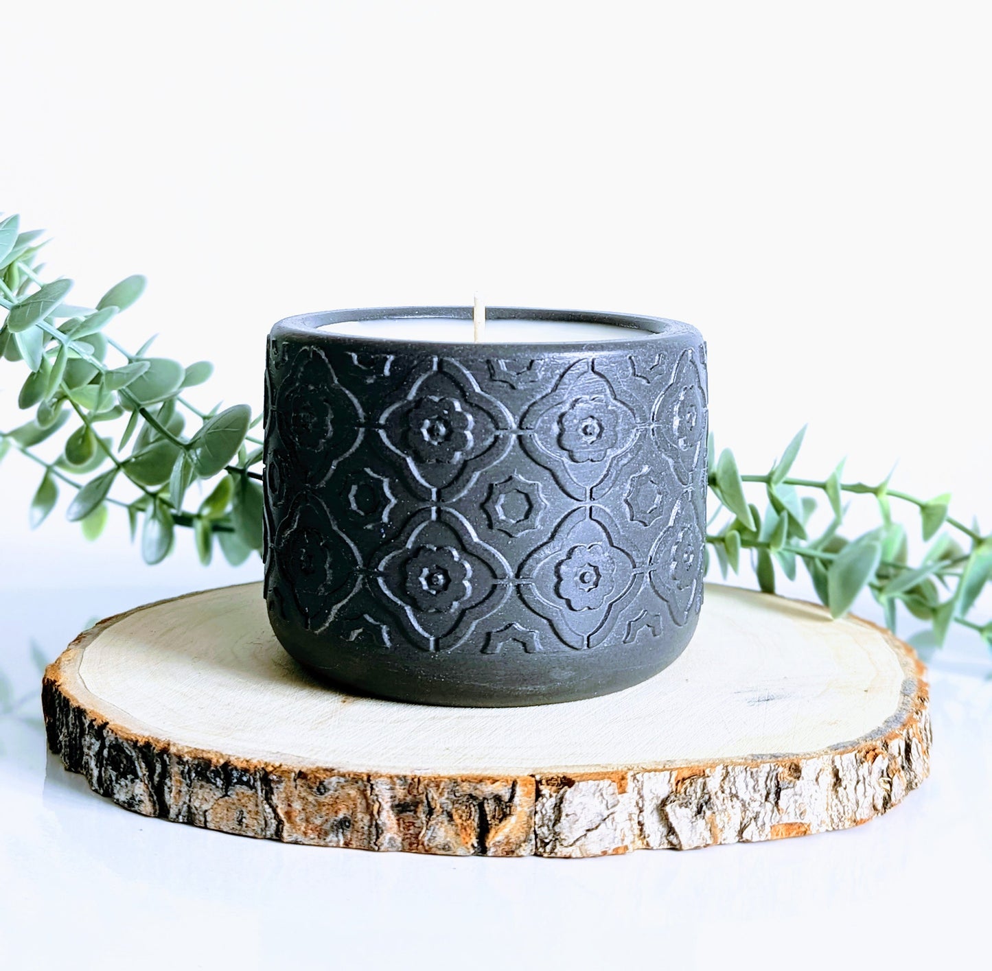 Jesmonite Luxury Scented Candle