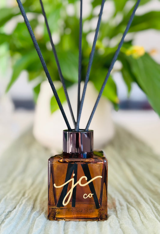 Amber Vegan Reed Diffuser