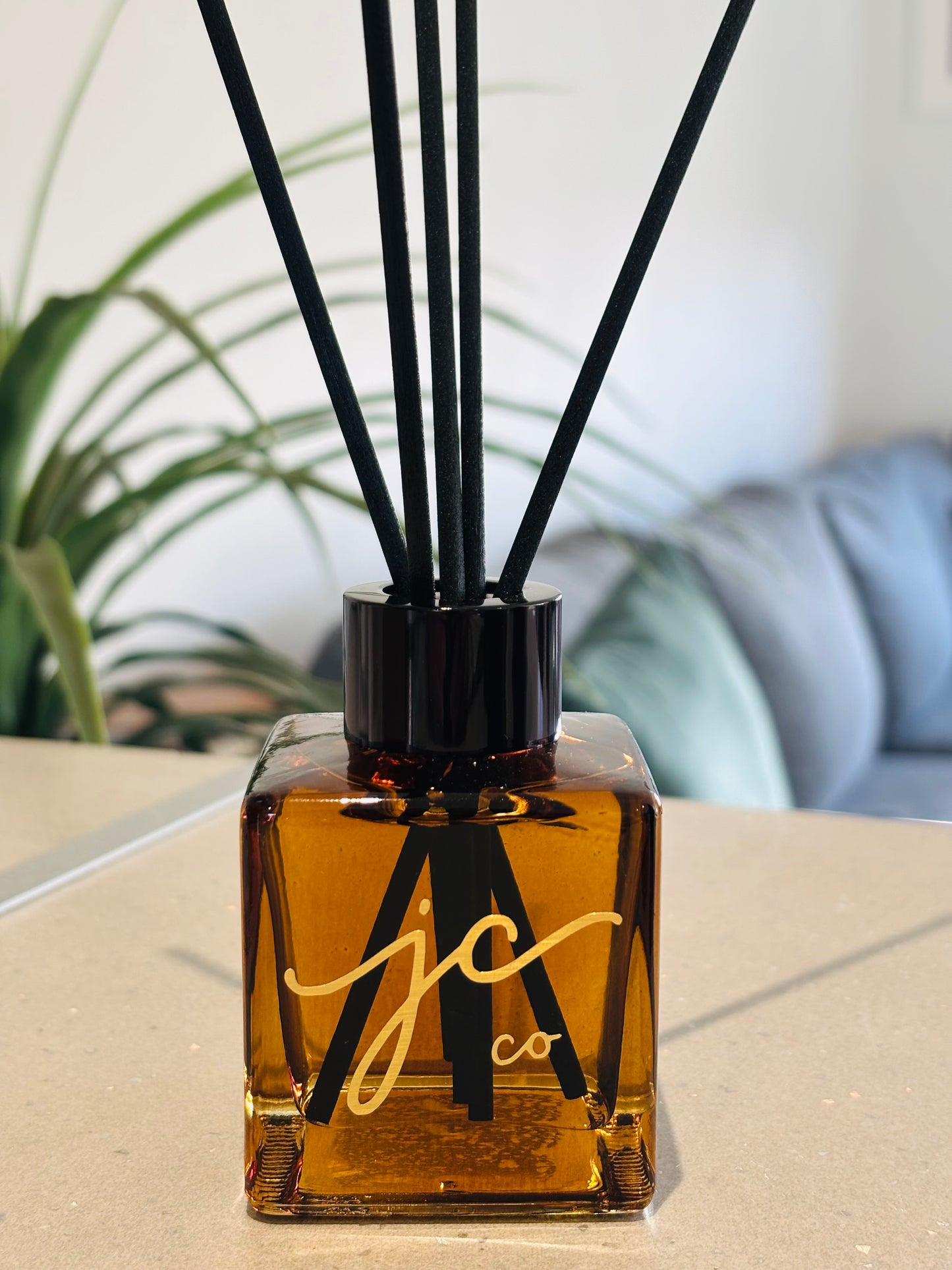 Amber Vegan Reed Diffuser