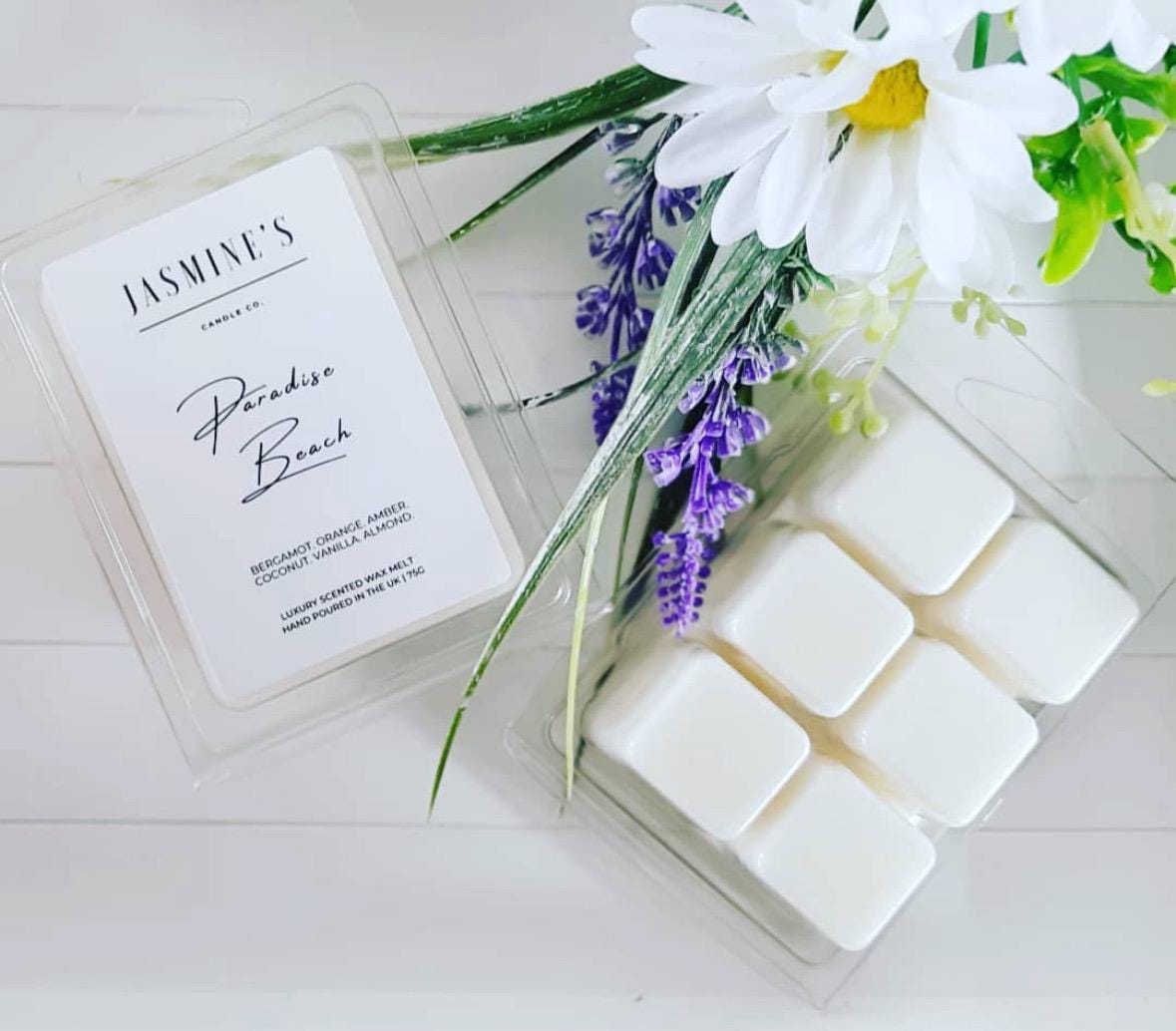 Luxury Scented Vegan Friendly Wax Melts