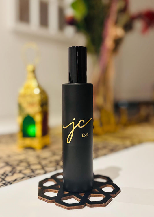 Matte Black, Luxury Scented Vegan & Non Toxic Room Spray